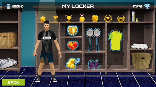 3D Pro Badminton Challenge