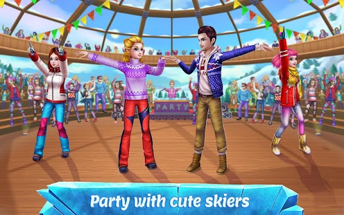 Ski Girl Superstar - Winter Sports & Fashion Game