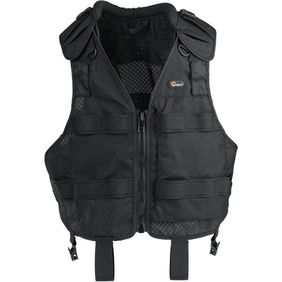 Áo Nhiếp Ảnh Lowepro S&F Technical Vest (S