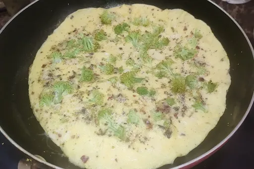 Broccoli Egg Omelette