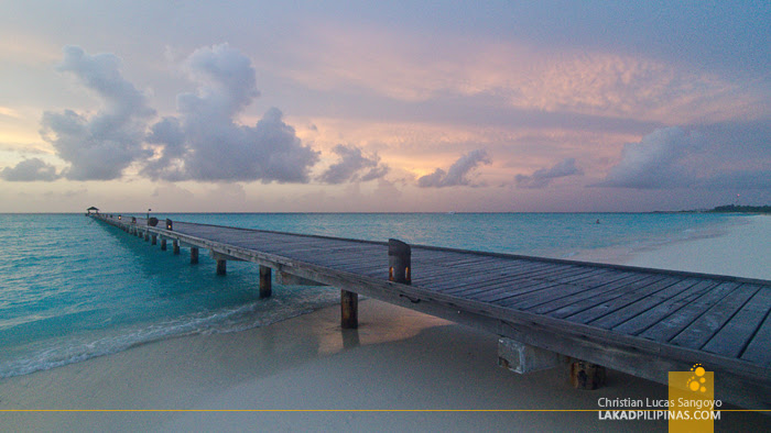 Holiday Island Resort & Spa Maldives Sunset