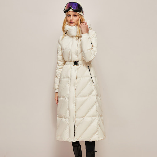 Title 6, Womens Windproof Trendy Cinched Hoodie Coat. S...