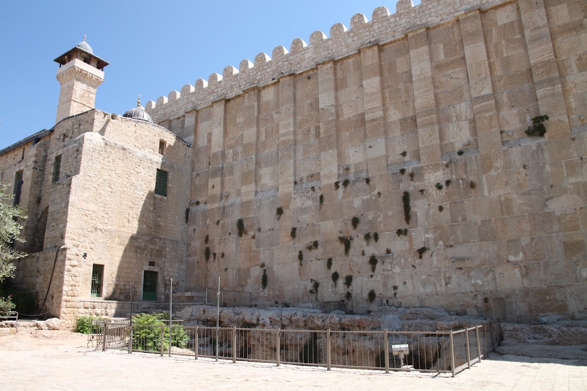 Tombs of Abraham and Sarah at Hebron