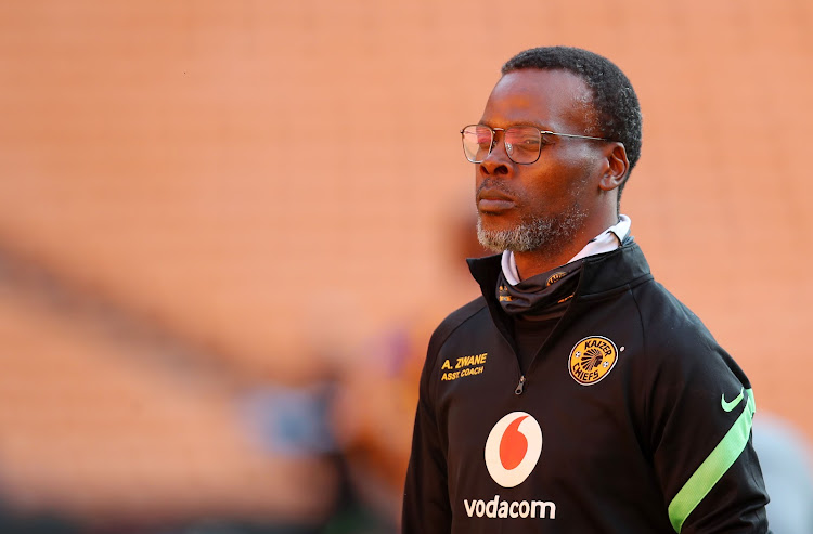 Kaizer Chiefs assistant coach Arthur Zwane has been at the helm of the Amakhosi while Stuart Baxter has been isolating.