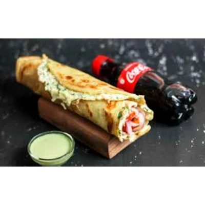 Double Egg Omelette Wrap