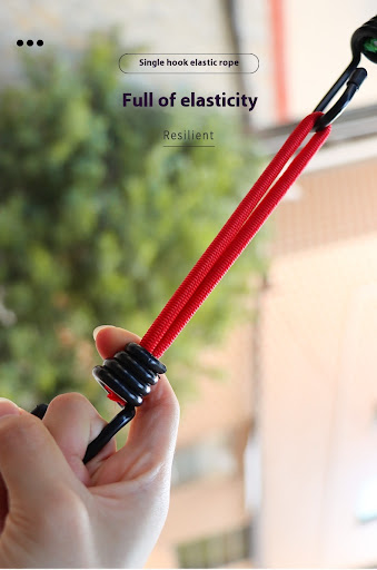 Title 11, Outdoor Camping Tent Elastic Rope Buckle 15cm F...