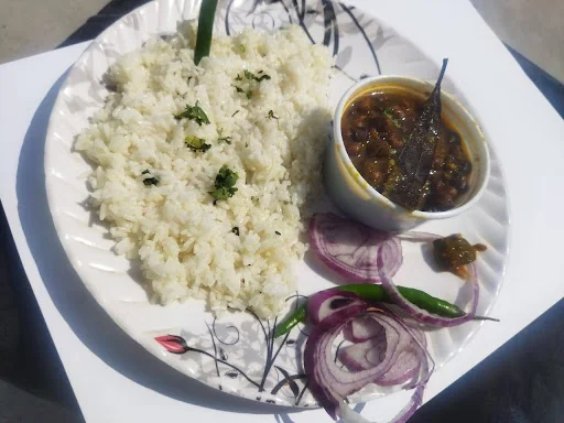 Chole With Rice