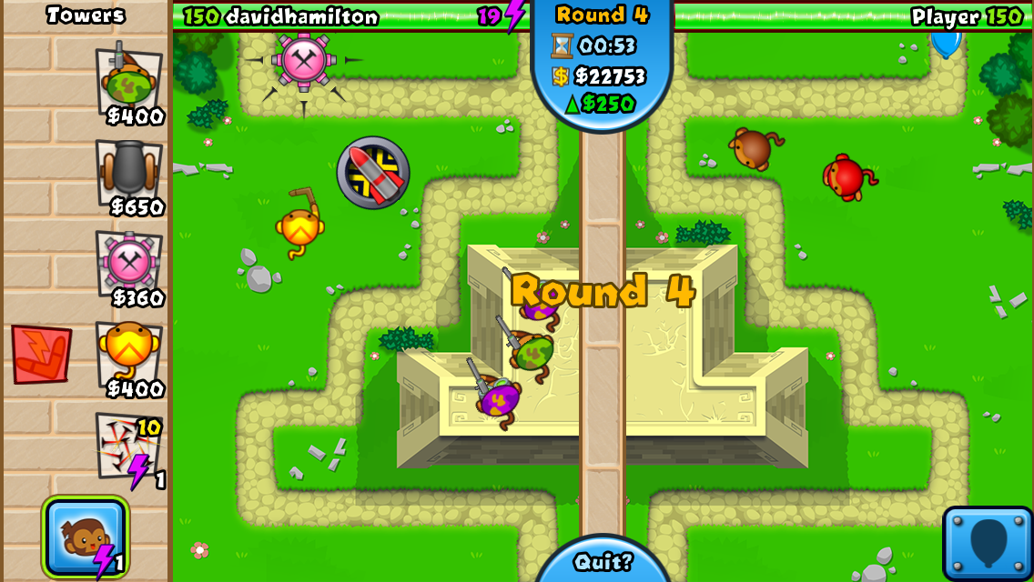   Bloons TD Battles: captura de tela 