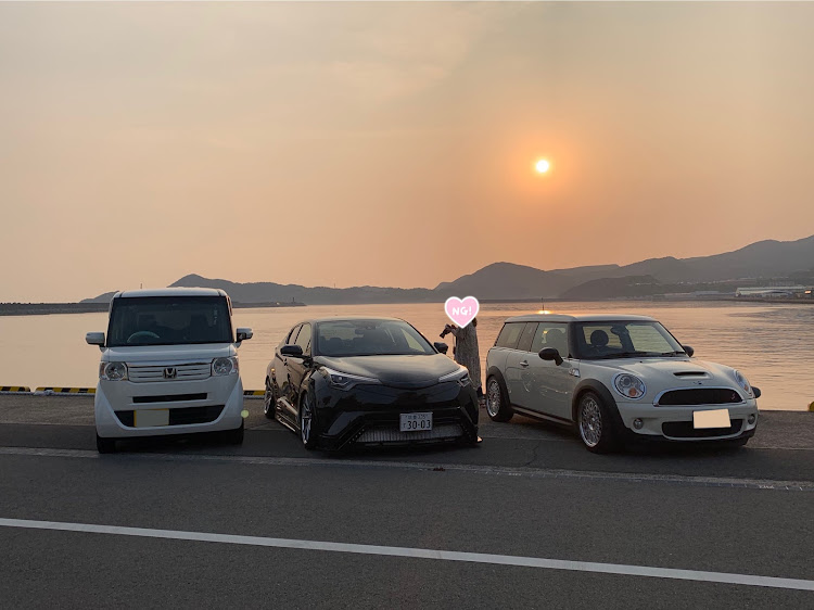 NボックスのHONDA The Power of Dreams・フォロワーさんとコラボ♪・熱中症に注意・安定のいつメン❣️・梅雨入りに関するカスタム事例の投稿画像4枚目
