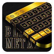 Black Metal Keyboard 10001001 Icon