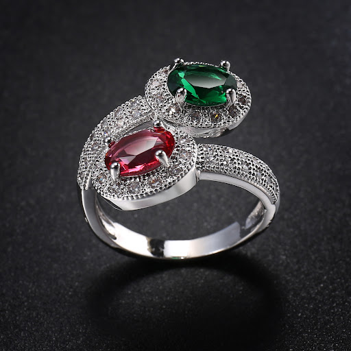 Title 3, Fashion Personalized Zircon Ring for Women – A ...