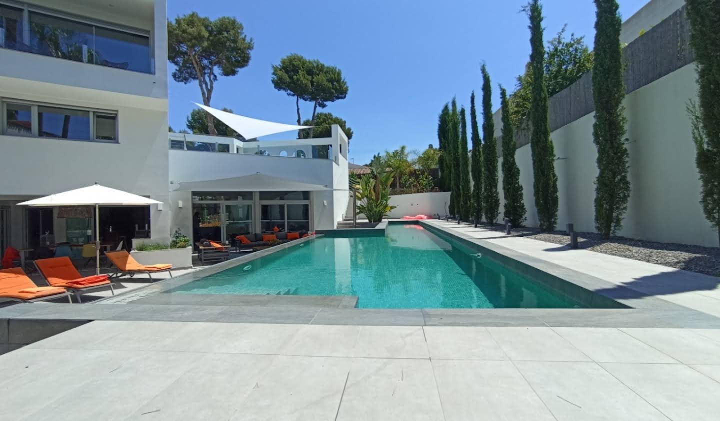 Villa avec piscine et terrasse Moraira