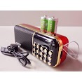 Loa Usb, Thẻ Nhớ, Fm Bkk K51 - Đèn Pin Cực Sáng