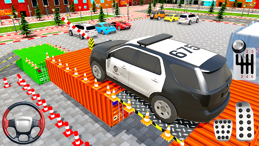 Screenshot Police Prado Car Parking Drive