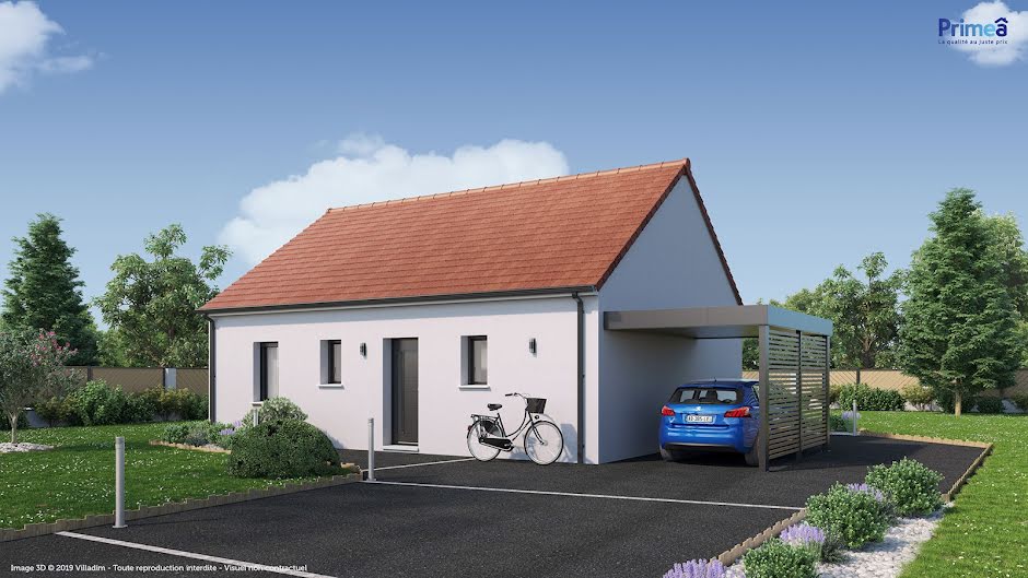 Vente maison neuve 3 pièces 66 m² à Ligny-le-Châtel (89144), 161 439 €