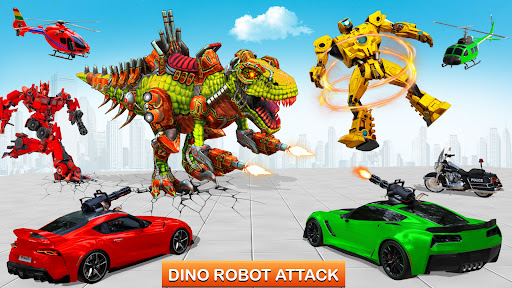 Screenshot Dino Robot Games - Dino World