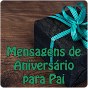 Mensagens de Aniversário para Pai com fotos 🧔  Icon