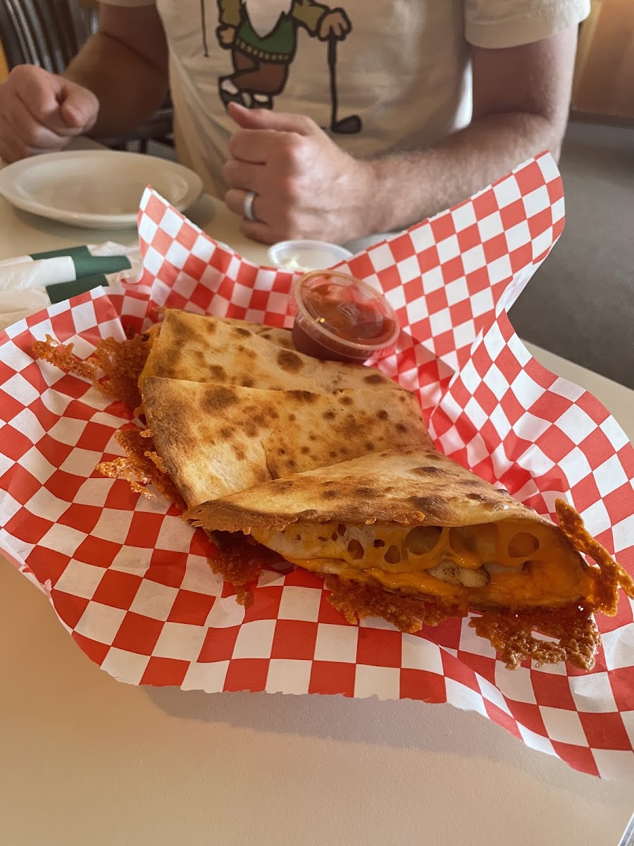 GF Chicken Quesadilla