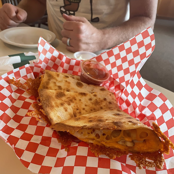 GF Chicken Quesadilla