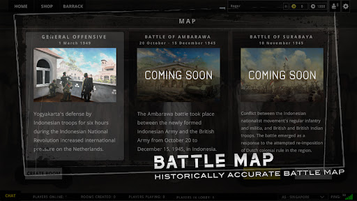 Screenshot Uprising: War of Independence