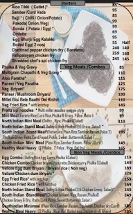 Prana menu 1