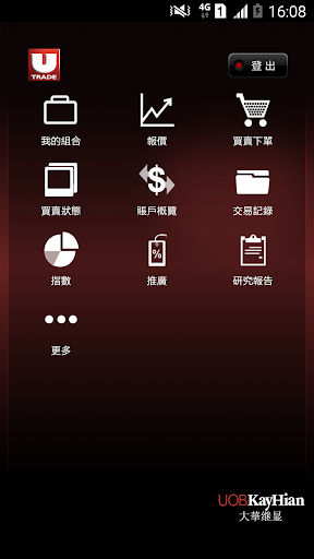 UTRADE HK Mobile for US Market