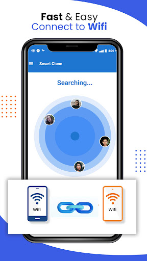 Screenshot Smart Data Transfer: Clone It