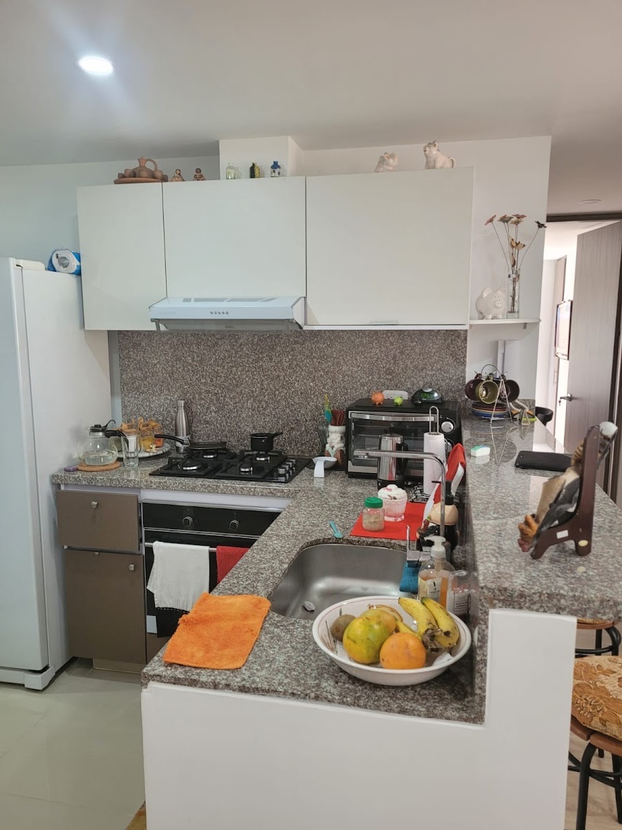 Apartamento En Venta - El Contador, Bogota