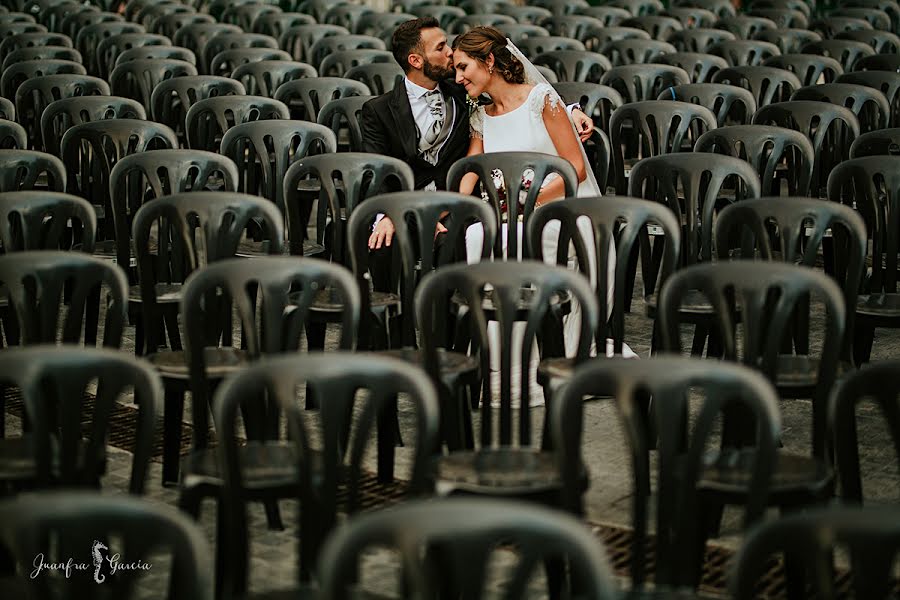 Jurufoto perkahwinan Juanfra Garcia (juanfragarcia). Foto pada 8 Oktober 2019