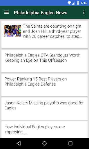 BIG Philadelphia Football News