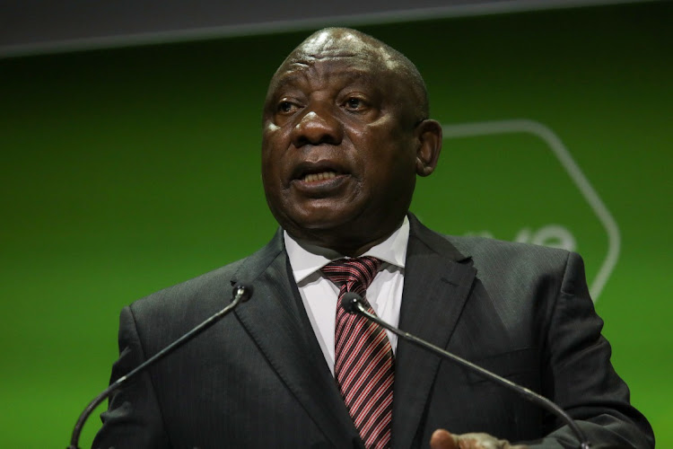 President Cyril Ramaphosa advised sports, arts and culture minister Nathi Mthethwa to cancel plans for a R22m monumental SA flag.