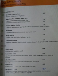 Hotel Hyphen menu 5