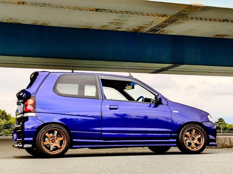 アルトワークスのネオバAD07・加速が気持ち良すぎwww・久しぶりのカメ活・涼しくなってきた・楽しいカーライフに関するカスタム事例の投稿画像2枚目