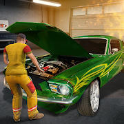 Car Mechanic Simulator 2018 - Service Station Game  Icon