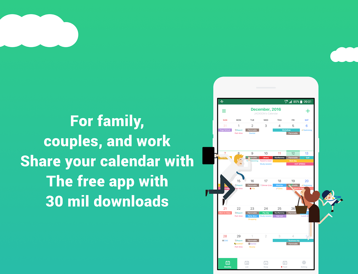 TimeTree Free Shared Calendar Android Apps on Google Play