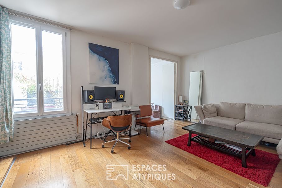 Vente appartement 3 pièces 71.45 m² à Les Lilas (93260), 420 000 €