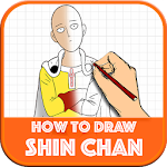 Cover Image of Tải xuống How to draw: draw and paint Saitama step by step 1.0 APK
