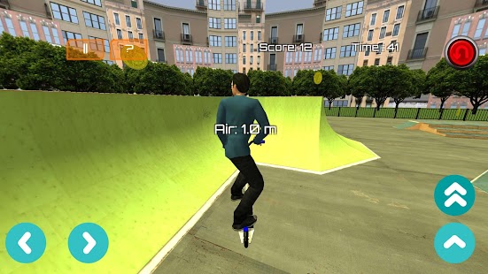 Freestyle Scooter 6 APK + Mod (المال غير محدود / راء مجاني) إلى عن على ذكري المظهر