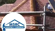 MS Roofing & Carpentry Logo