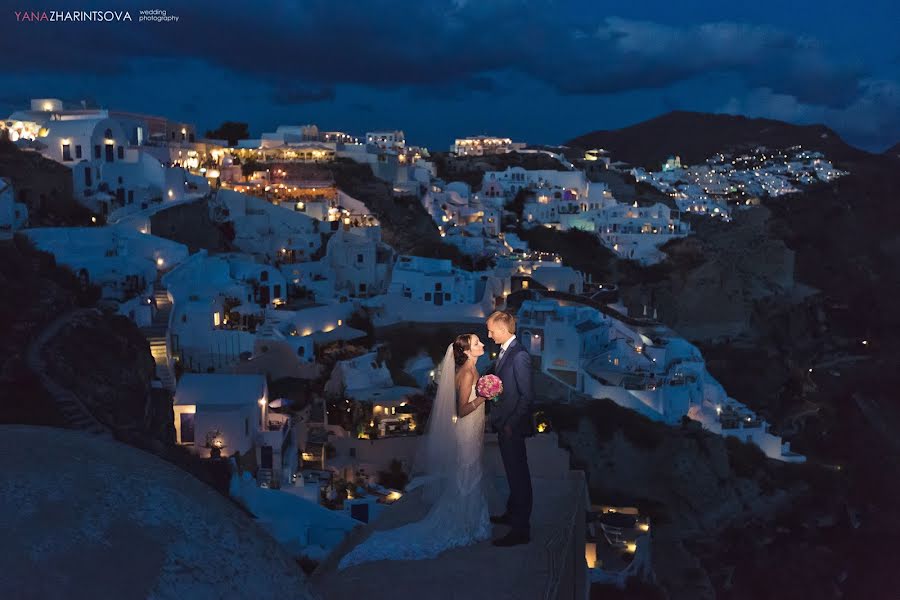 Fotografo di matrimoni Yana Zharincova (zharintsova). Foto del 1 ottobre 2014