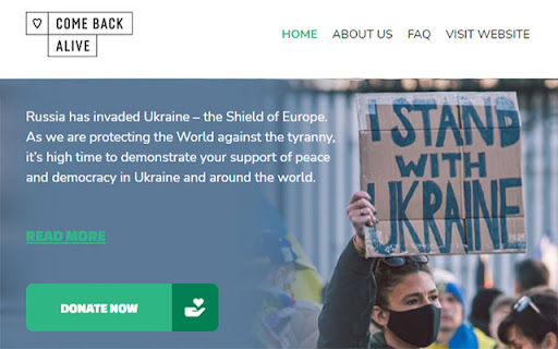 Save lives in Ukraine. Help Ukraine.