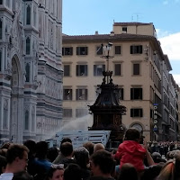 Lo scoppio del Carro a Firenze