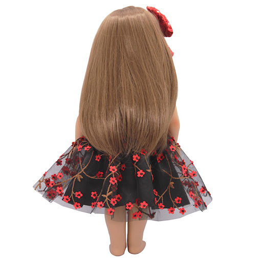 Title 4, American Girl Doll Clothes Saf Dress and Headdr...