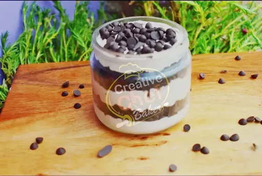 Choco Chip Jar Cake [375 Ml]