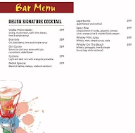 Cafe Relish By Aromas Cafe menu 3