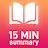 12min Short Book Summary App icon