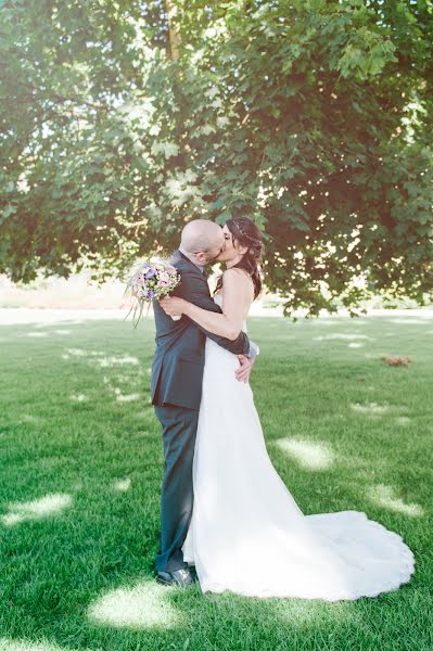 Fotografo di matrimoni Kinga Kendzia (kingakendzia). Foto del 25 luglio 2016