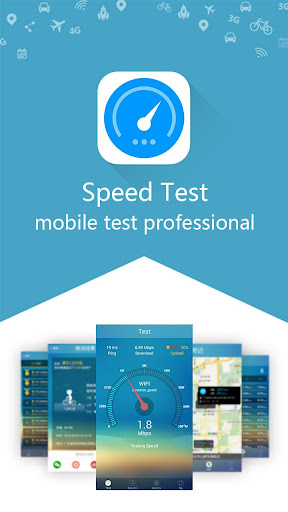 Speed Test - 3G 4G Wifi Test