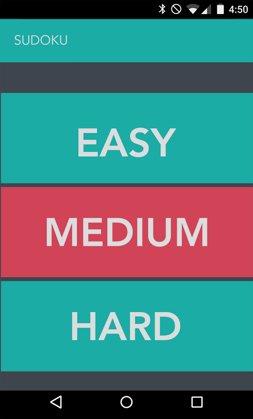 Touch Sudoku Free Screen 1