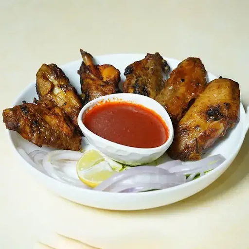 Spicy Chicken Wings (6 Pcs)